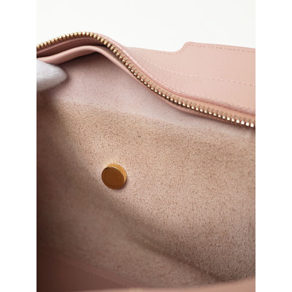 SAINT LAURENT PARIS Monogram Cabas 2way Leather HandBag - Picture 4 of 9